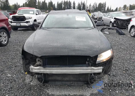 2012 Audi A4 2.0T Premium из США, поврежденный, VIN WAUSFAFL2CA111918